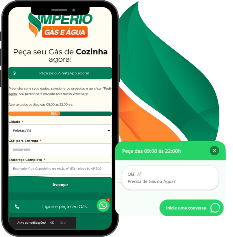 Imperio Gas em Pelotas